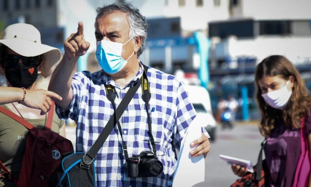Επέκταση της υποχρεωτικής μάσκας και στους εξωτερικούς χώρους!